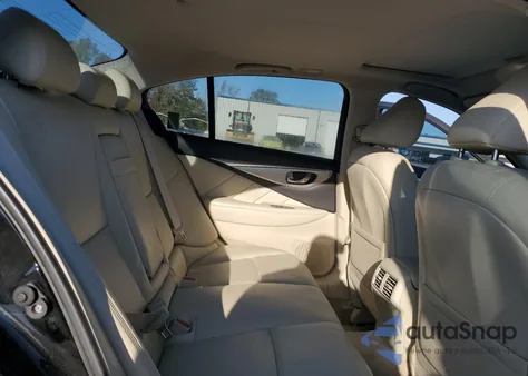 2019 Infiniti Q50 Luxe from USA, damaged, VIN JN1EV7AP3KM540100